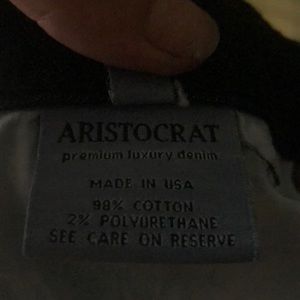 Aristocrat size 27 jeans